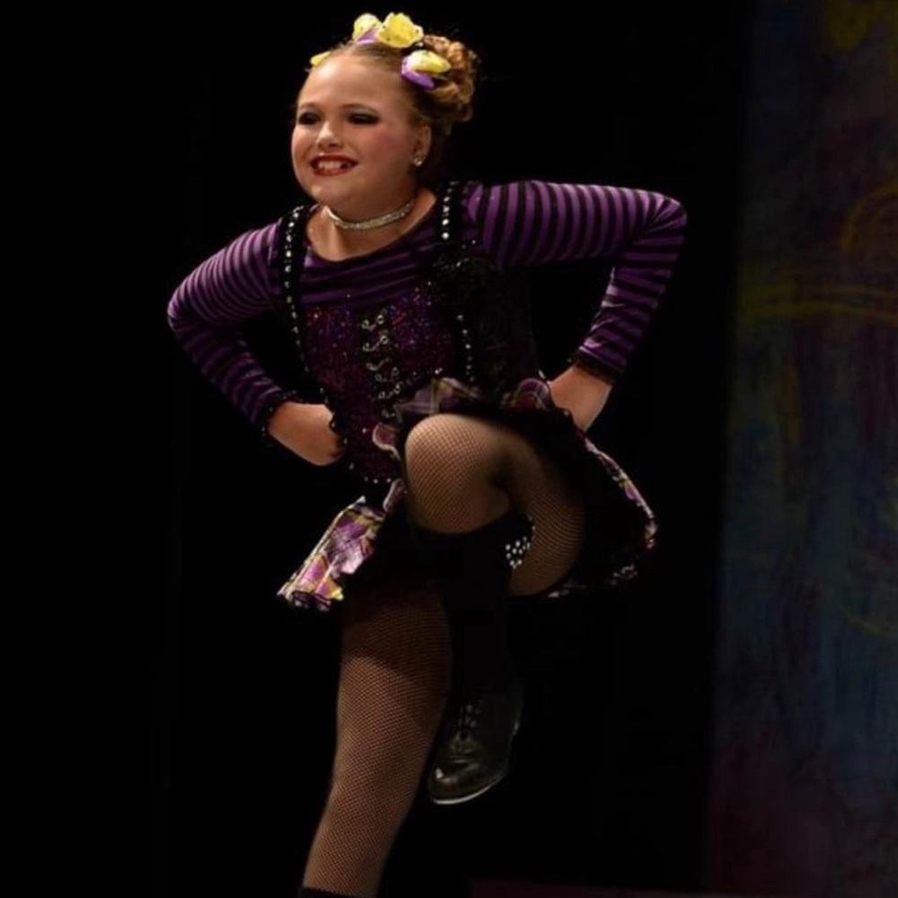 Unique custom jazz musical theater costume! Child XL / small adult